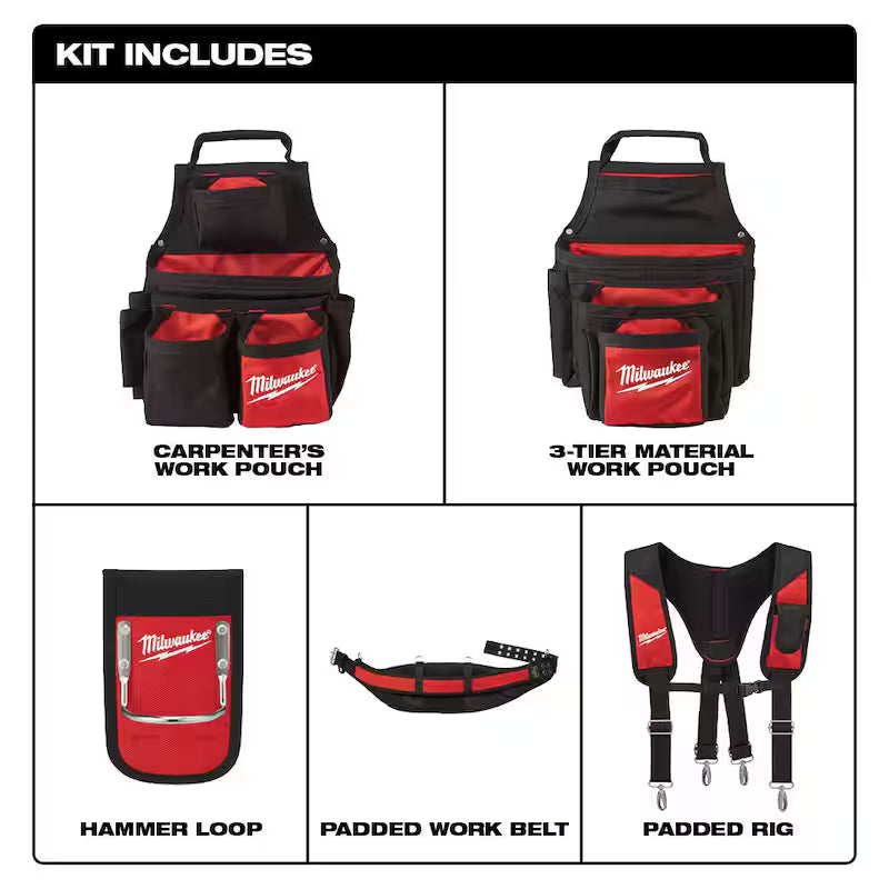 Work Belt with Suspension Rig N32690
