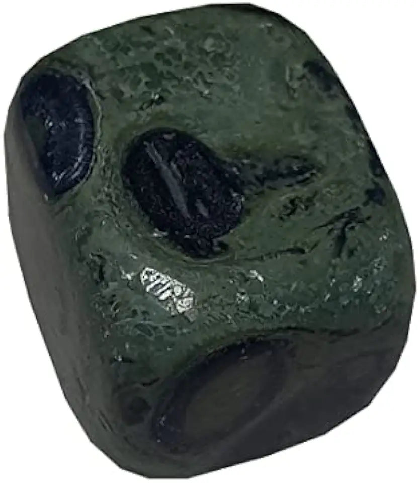 Polished Green Kambaba Jasper Tumble Stone Pack Of 1 Pc Z976809