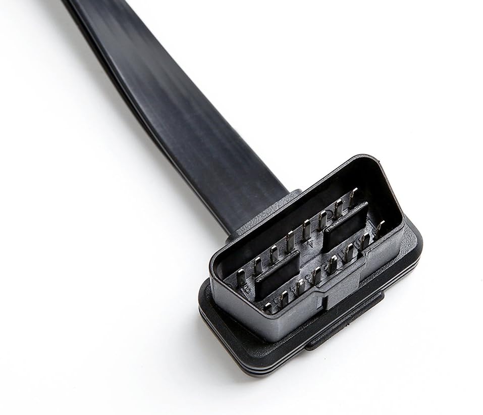 OBD2 16 Pin Splitter Extension Cable Adapter 10 Pack T641343