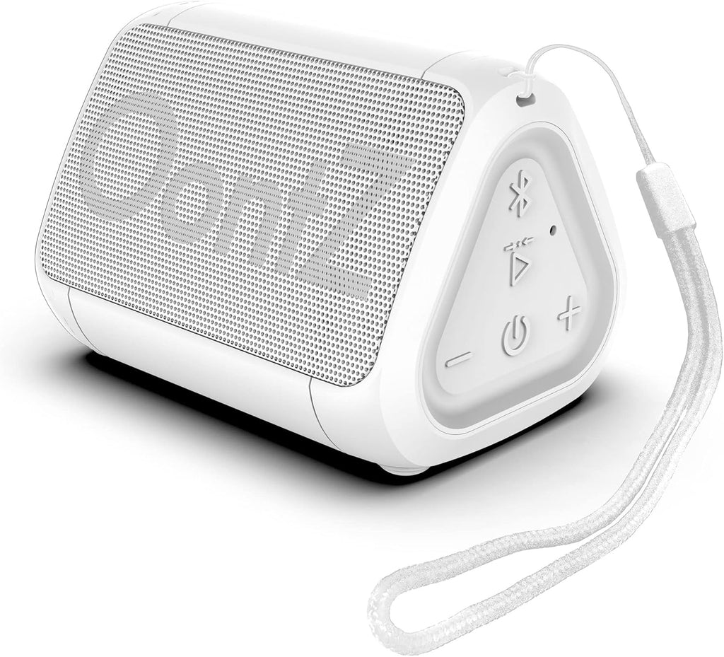 Pack of 2 Bluetooth Portable Speaker, IPX5, Black C807