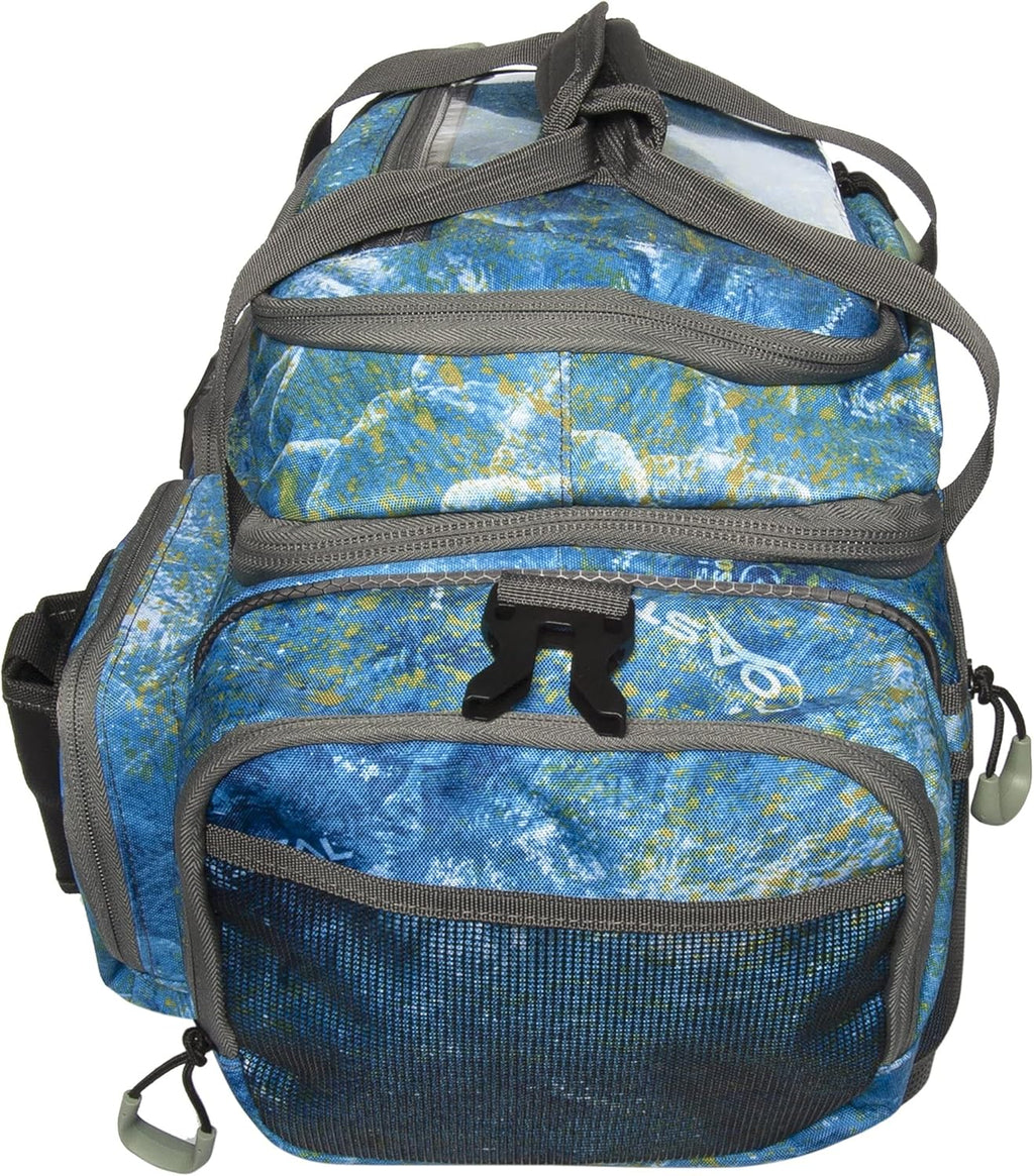 3700 Size Tackle Bag with 4 Trays and Adjustable Straps W421