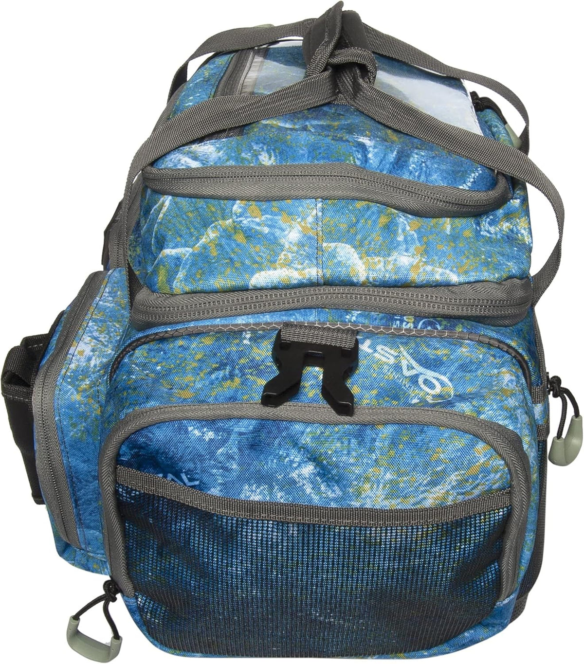 3700 Size Tackle Bag with 4 Trays and Adjustable Straps W421