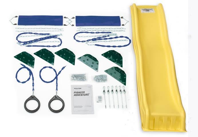 Play Set Hardware Kit with Slide D42651