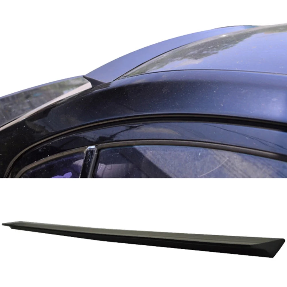 Roof Spoiler Unpainted Black O559