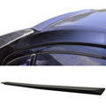 Roof Spoiler Unpainted Black O559