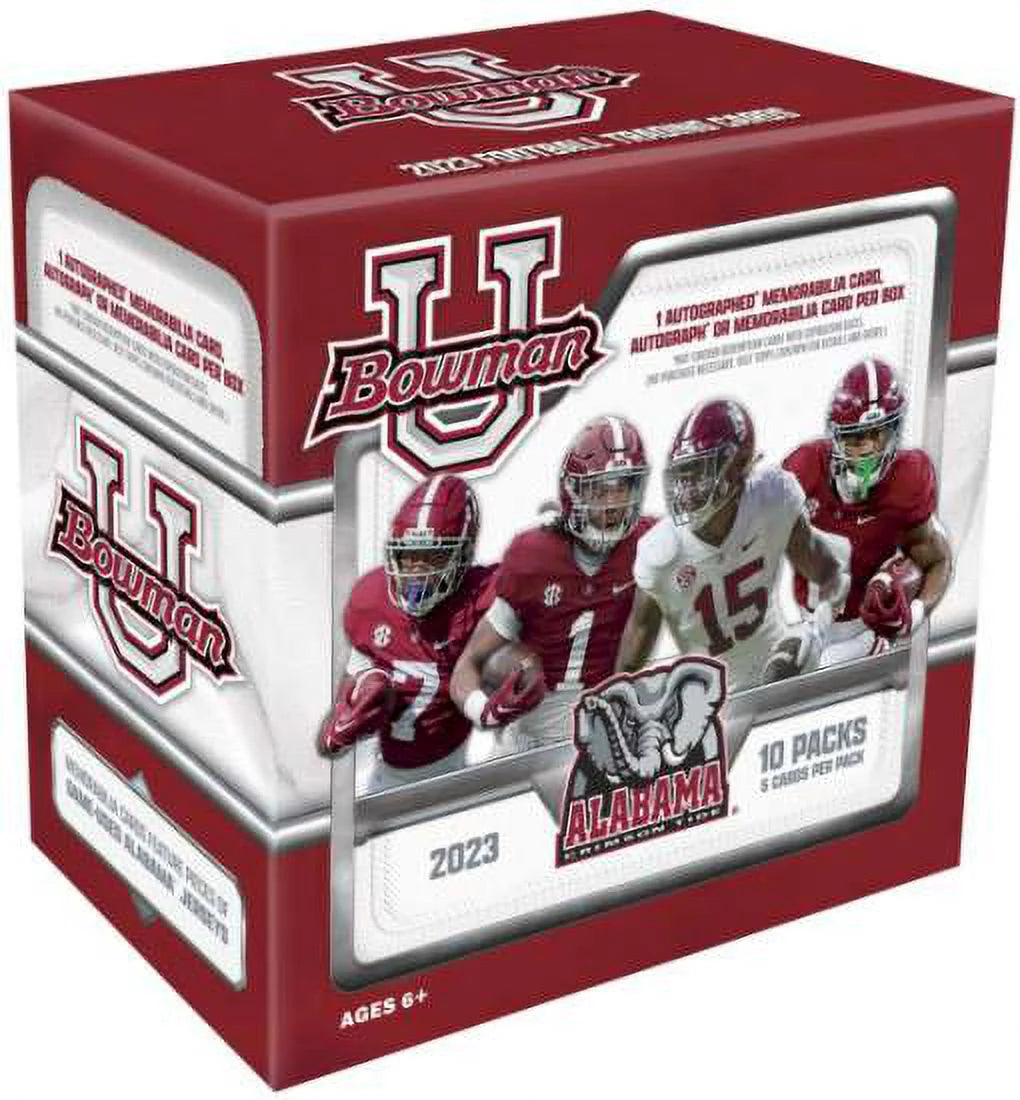 2023 Bowman U Football Trading Card Box G48477