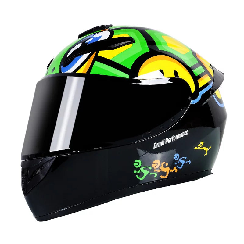 Full Face Motorcycle Helmet Offroad Dirt Bike Motocross I771