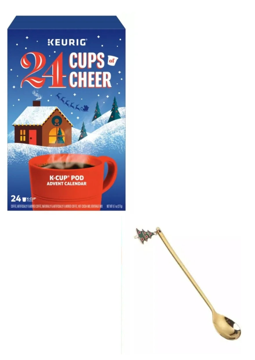 24-ct Coffee Advent Calendar C95947