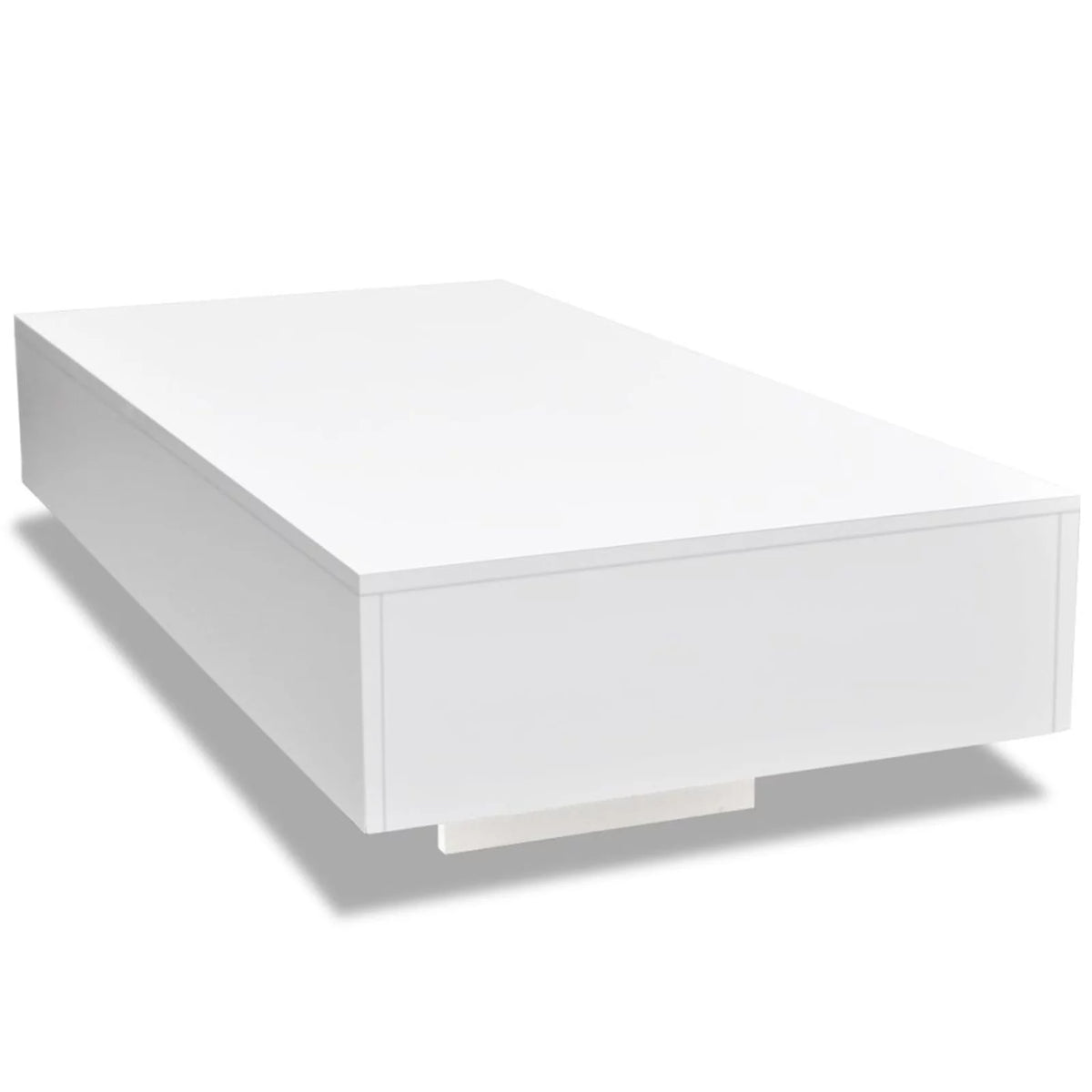 High Gloss White Coffee Table W5452