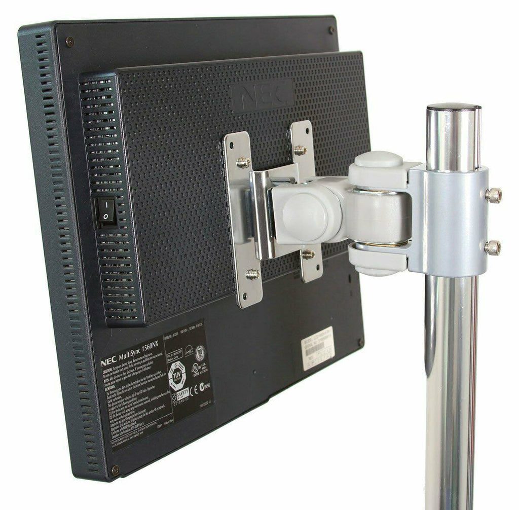 Mobile Computer Cart on Wheels Z653