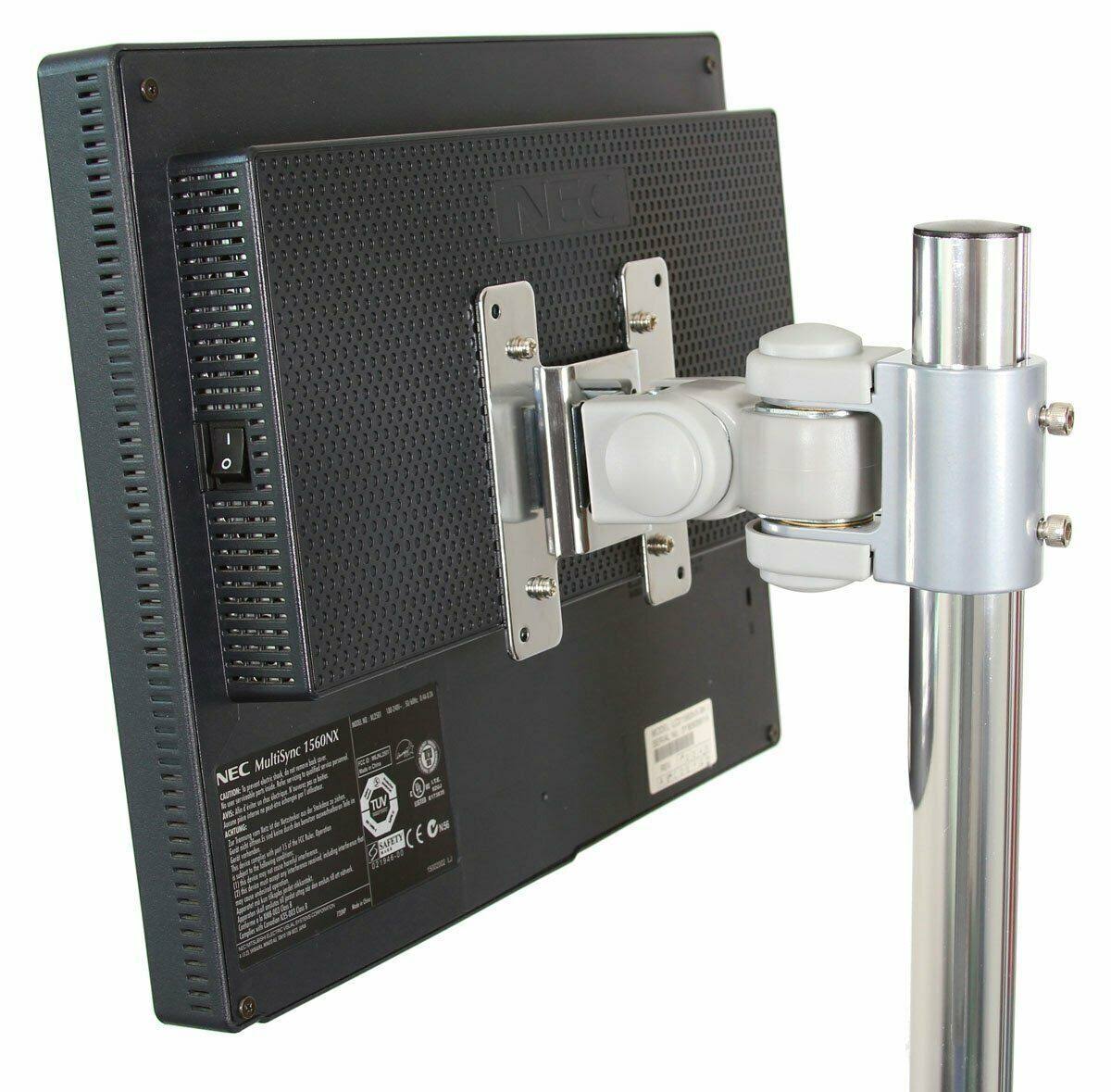 Mobile Computer Cart on Wheels Z653