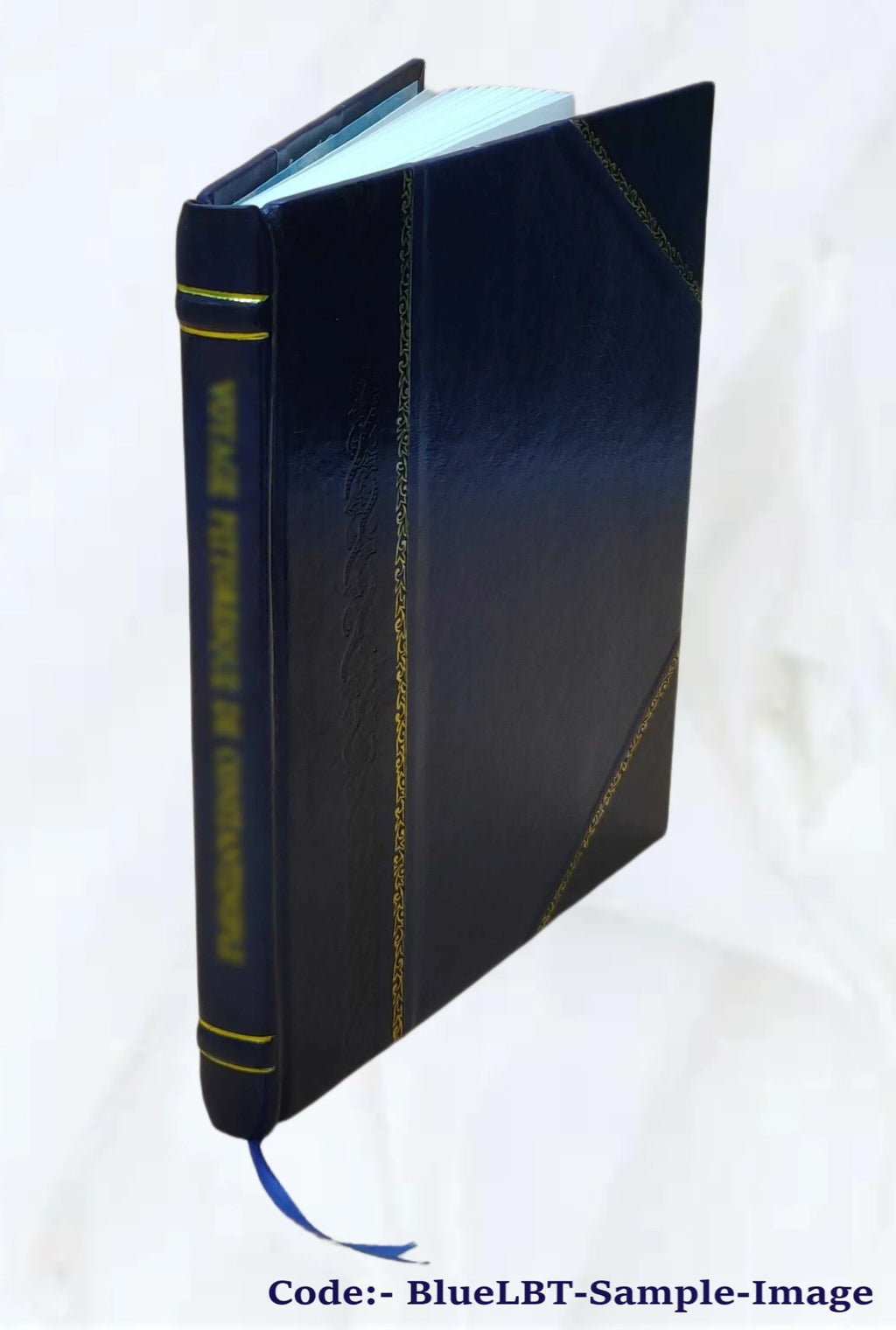 Leather Bound Book A101
