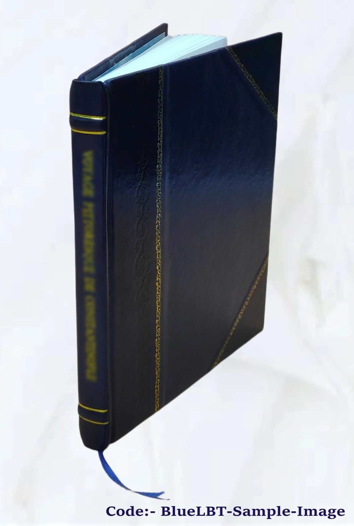 Leather Bound Book A101