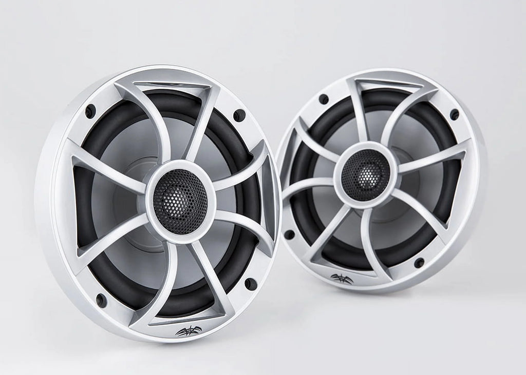 Marine Speaker Package with Amplifier and 6.5 Speakers O1222