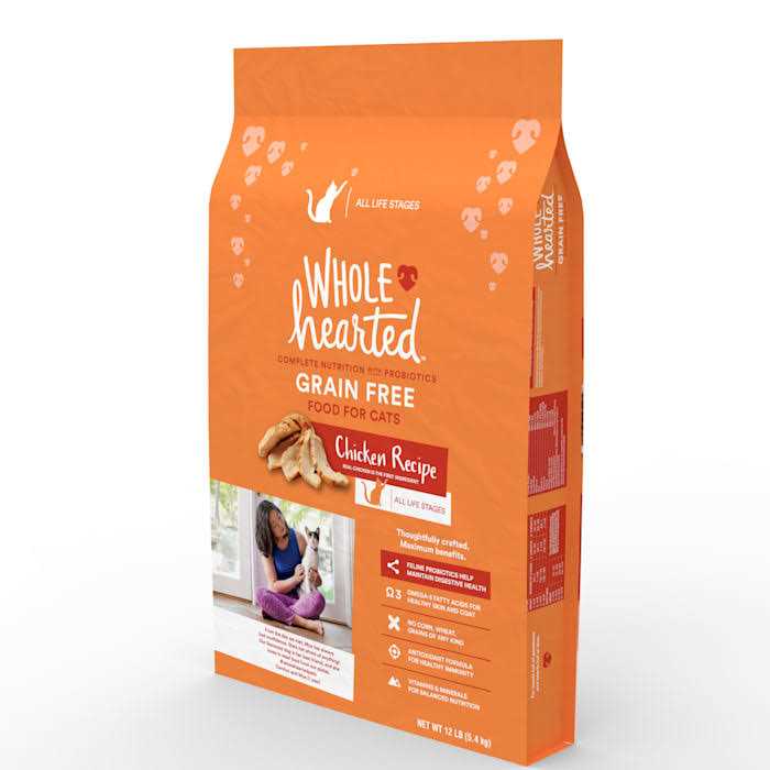 Grain Free Chicken Formula Dry Cat Food I55068