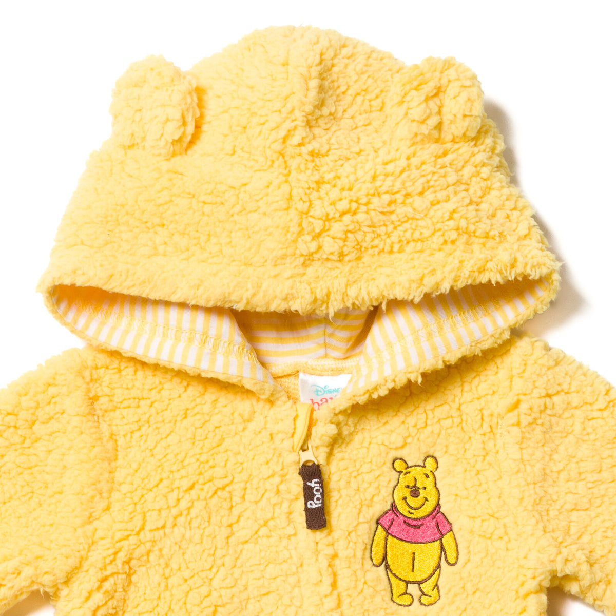 Yellow Zip Up Infant Costume Coverall 18 Months A5089
