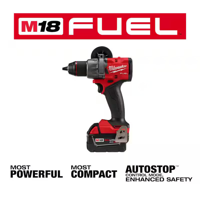 18-Volt Lithium-Ion Brushless Cordless Hammer Drill Driver Kit and Impact Driver I1577