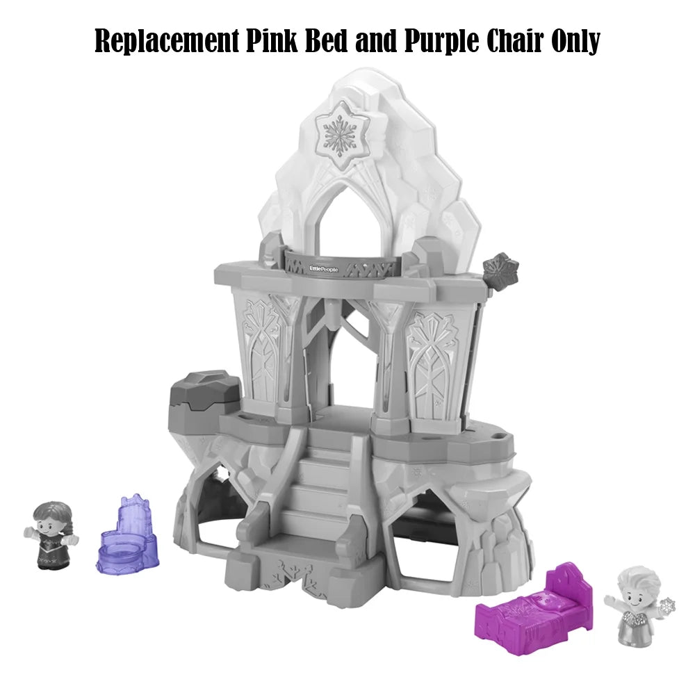 Replacement Pink Bed and Purple Chair B3279