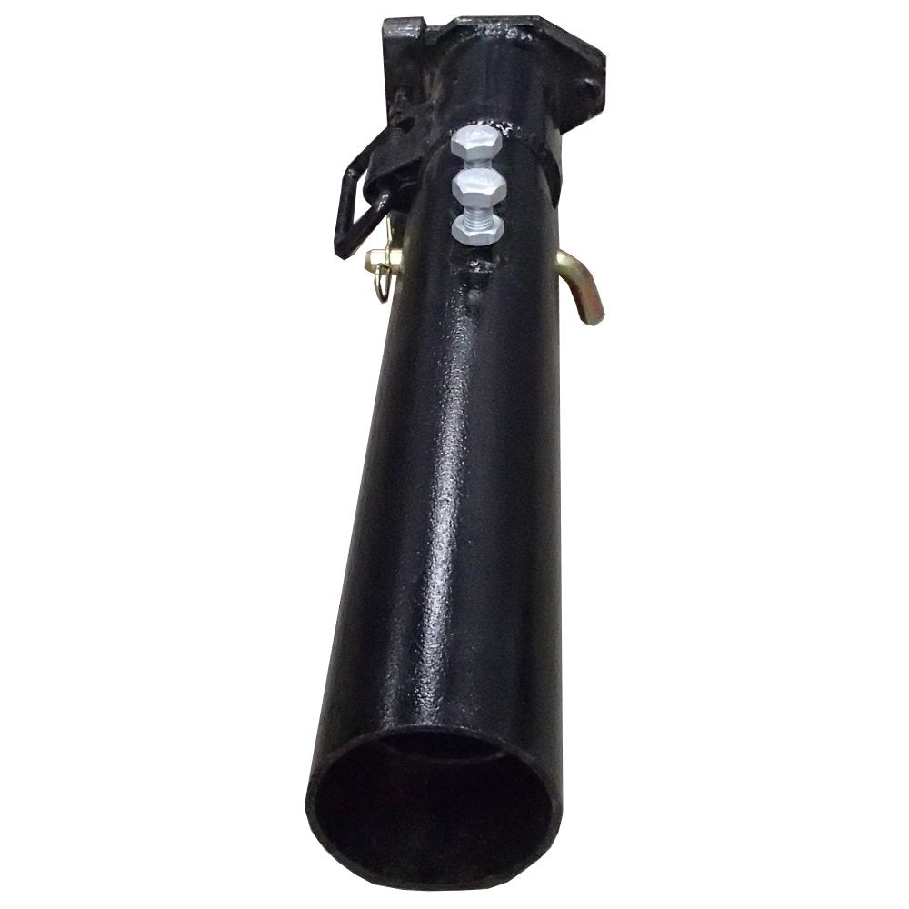 Adjustable Round Gooseneck Coupler with Pin and Outer Tube Z708462