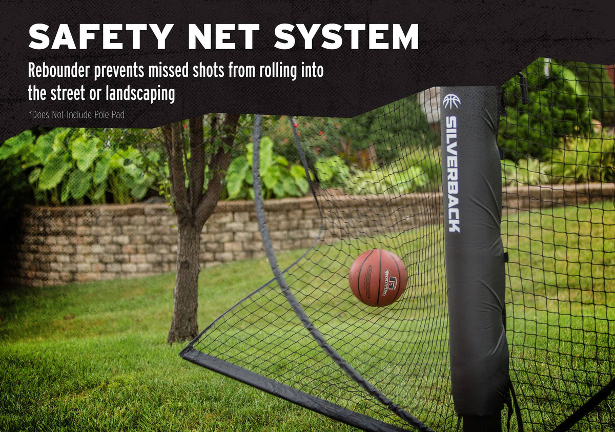 Basketball Yard Guard Defensive Net System Rebounder A448