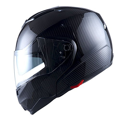 Modular Flip up Dual Visor Full Face Motorcycle Helmet D300521