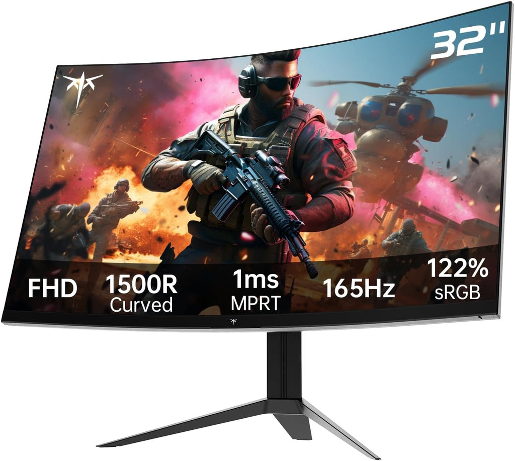 32 Inch FHD 1080p Curved Gaming Monitor X655
