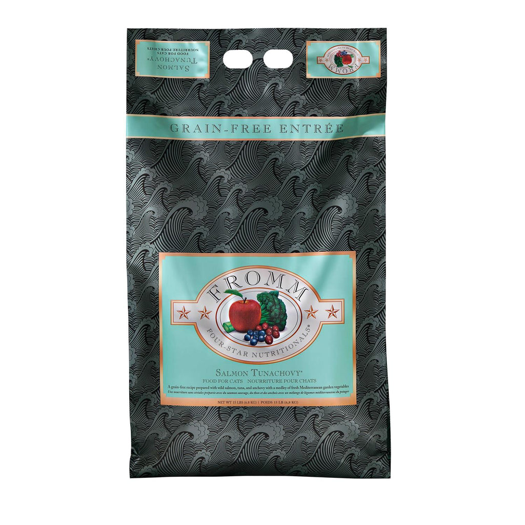 Salmon Tunachovy Cat Food S591