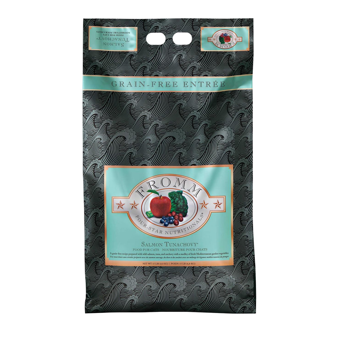 Salmon Tunachovy Cat Food S591
