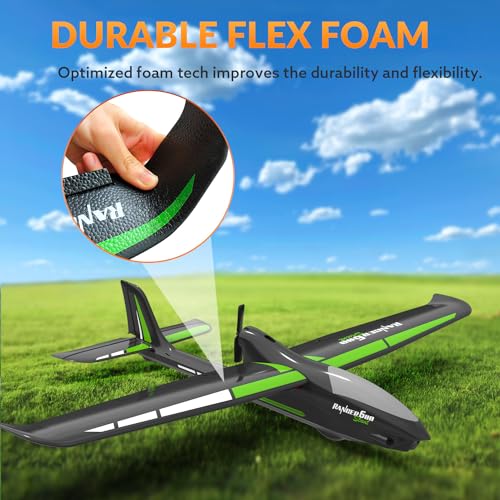RC Plane, 4-Channel, Durable Foam Construction, 23.6*18.1 inches I5866