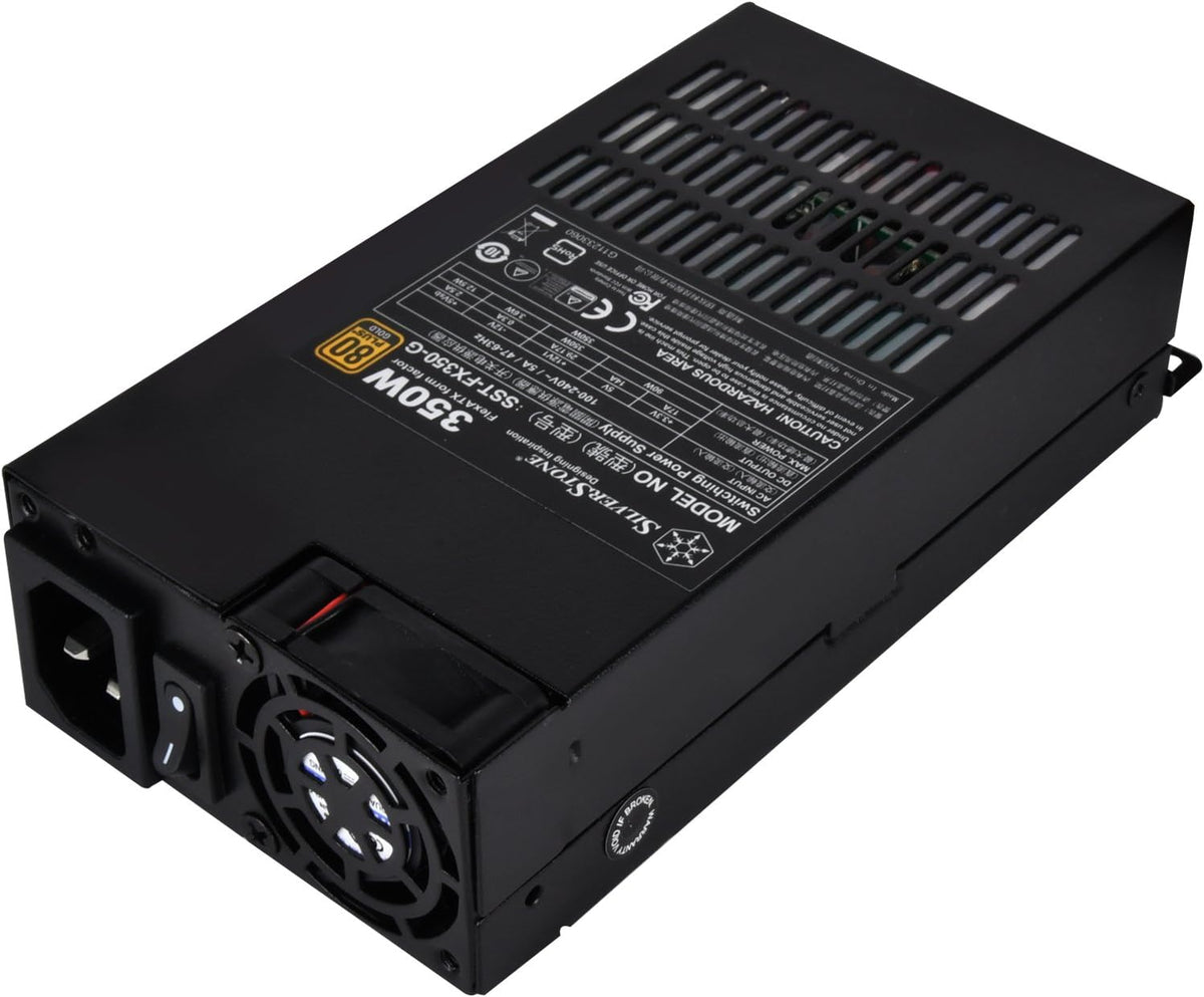 350 Watt 80 Plus Gold Flex ATX Power Supply L704