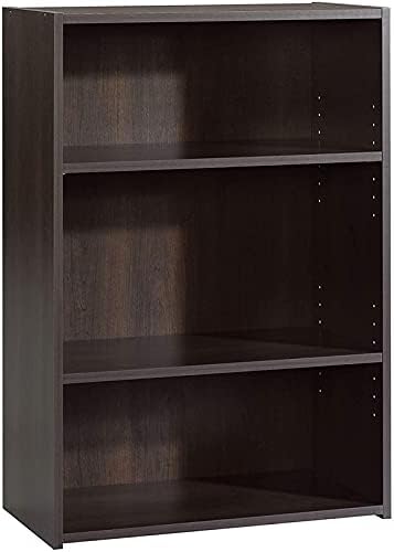 3 Shelf Bookcase in Highland Oak Finish G2854