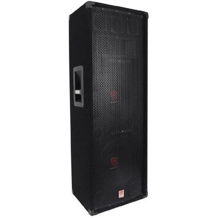 Dual 12x22 2000 Watt 3-Way 4-Ohm Passive PA Speaker G190458