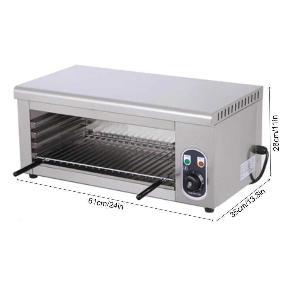 1500W Electric Cheese Melter Broiler R635