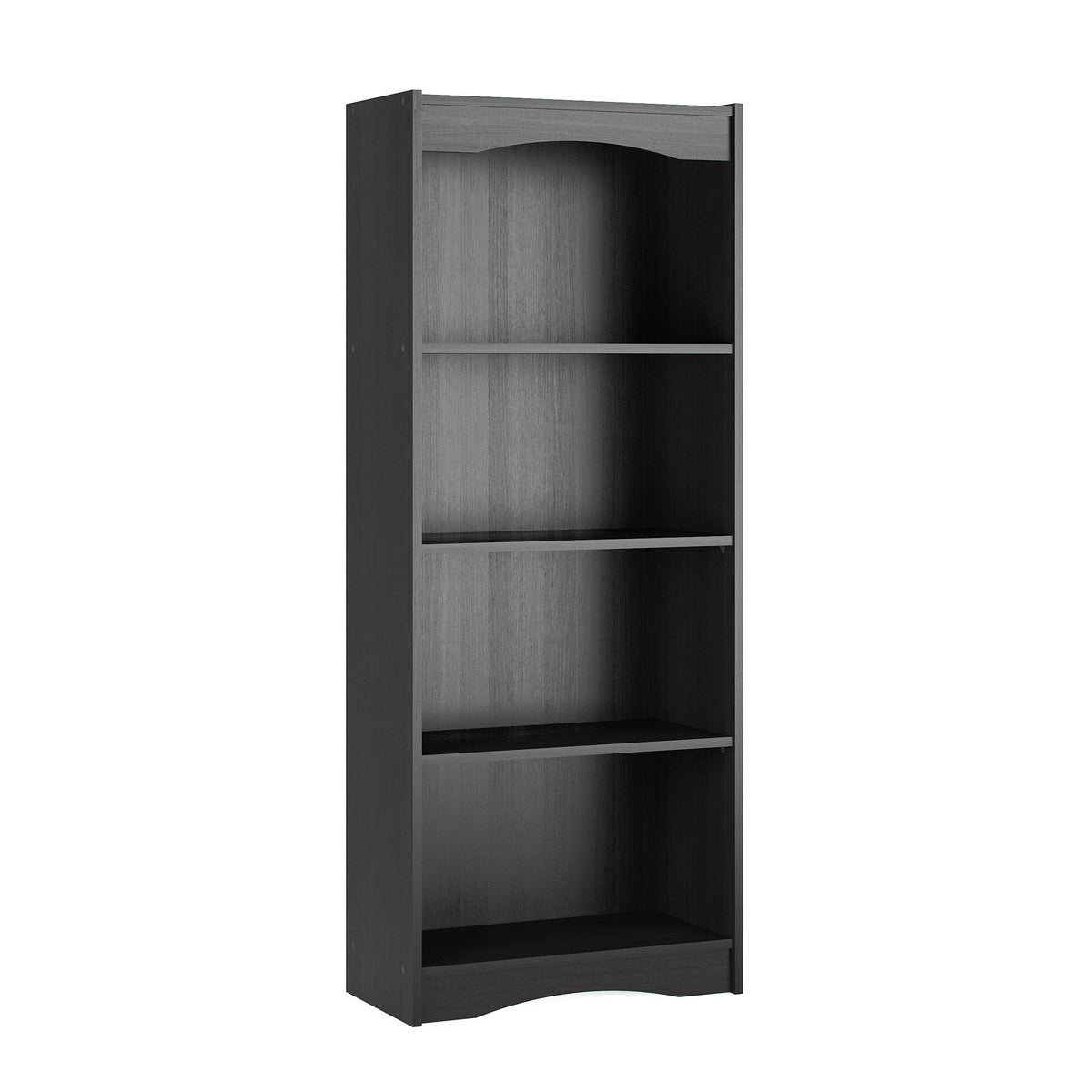 Midnight Black 60-Inch Bookcase N21740