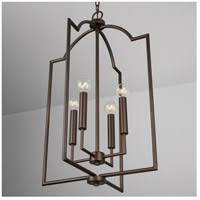 Bronze 4 Light Foyer S506