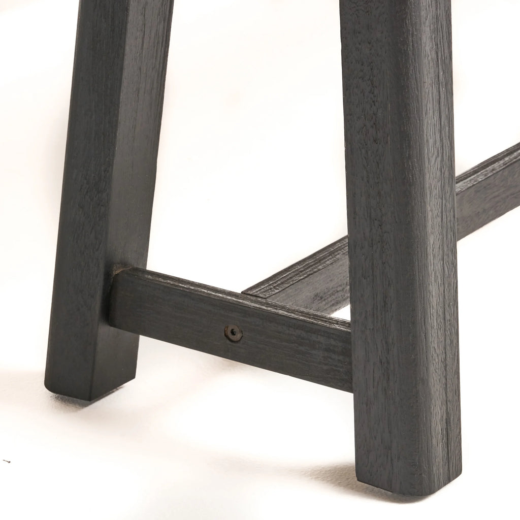 Acacia Wood Outdoor Bench Set of 2 M5236