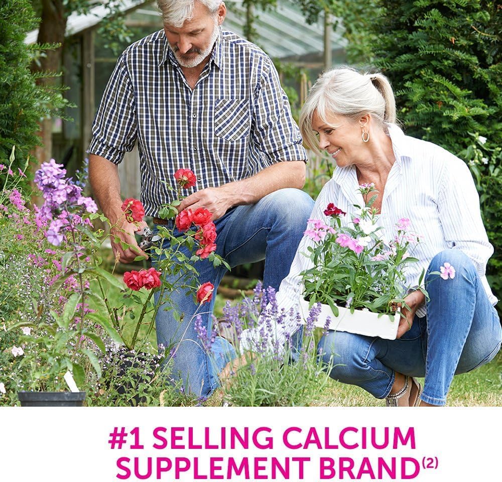 Calcium & Vitamin D Soft Chews Vanilla Creme 60 Each (Pack of 2) Y1660