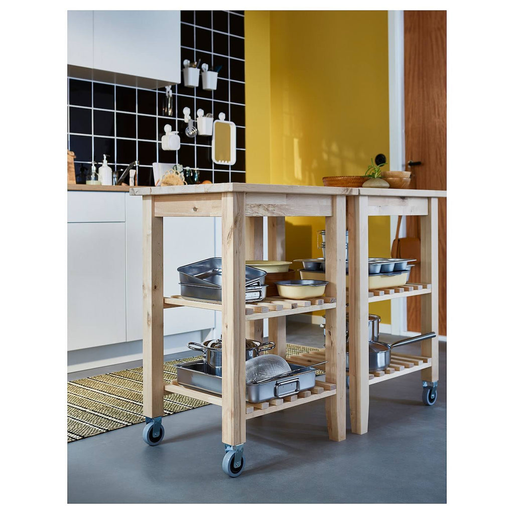 Birch Kitchen Cart K66334