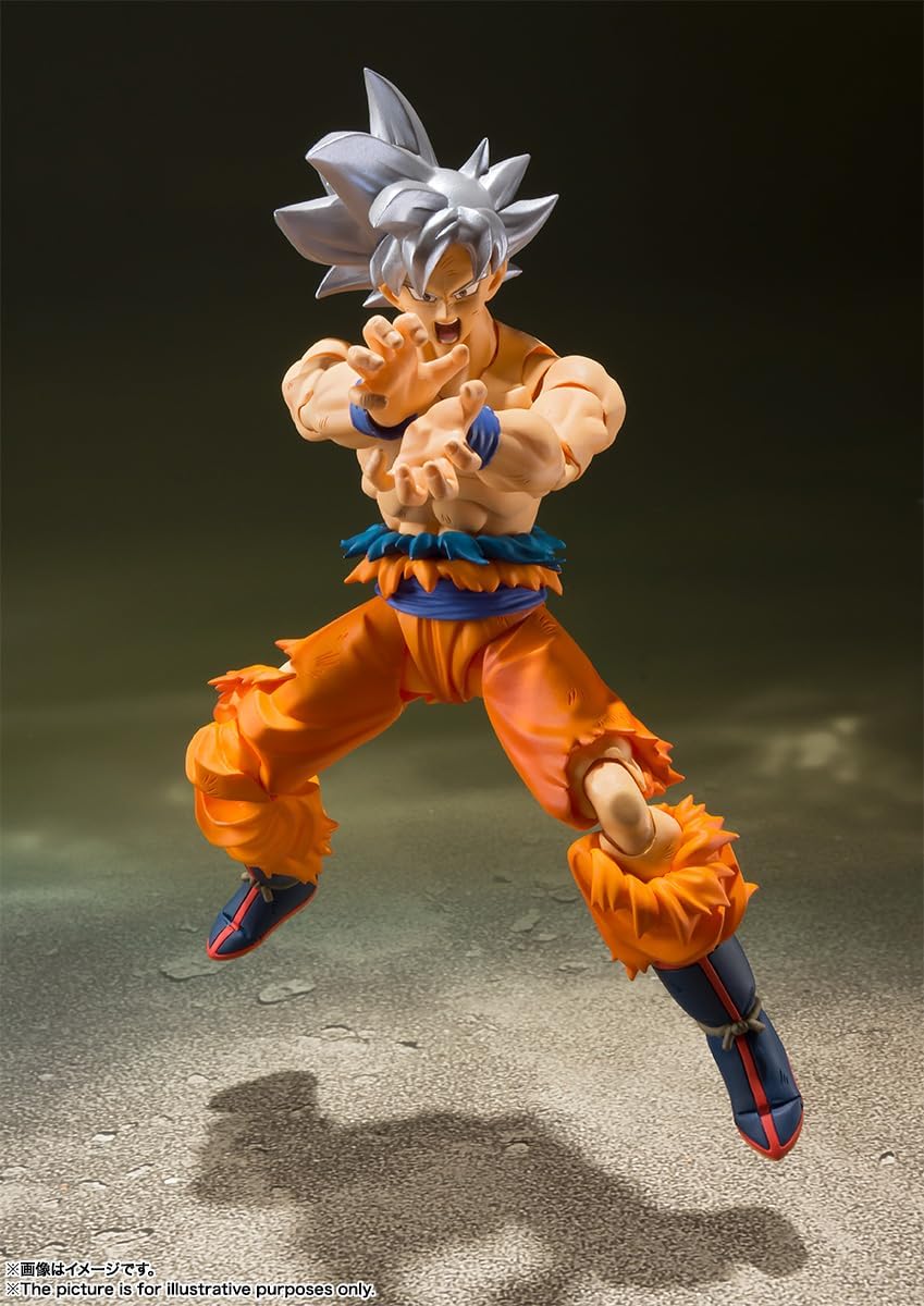 Dragon Ball Super Son Goku Ultra Instinct Action Figure W95267