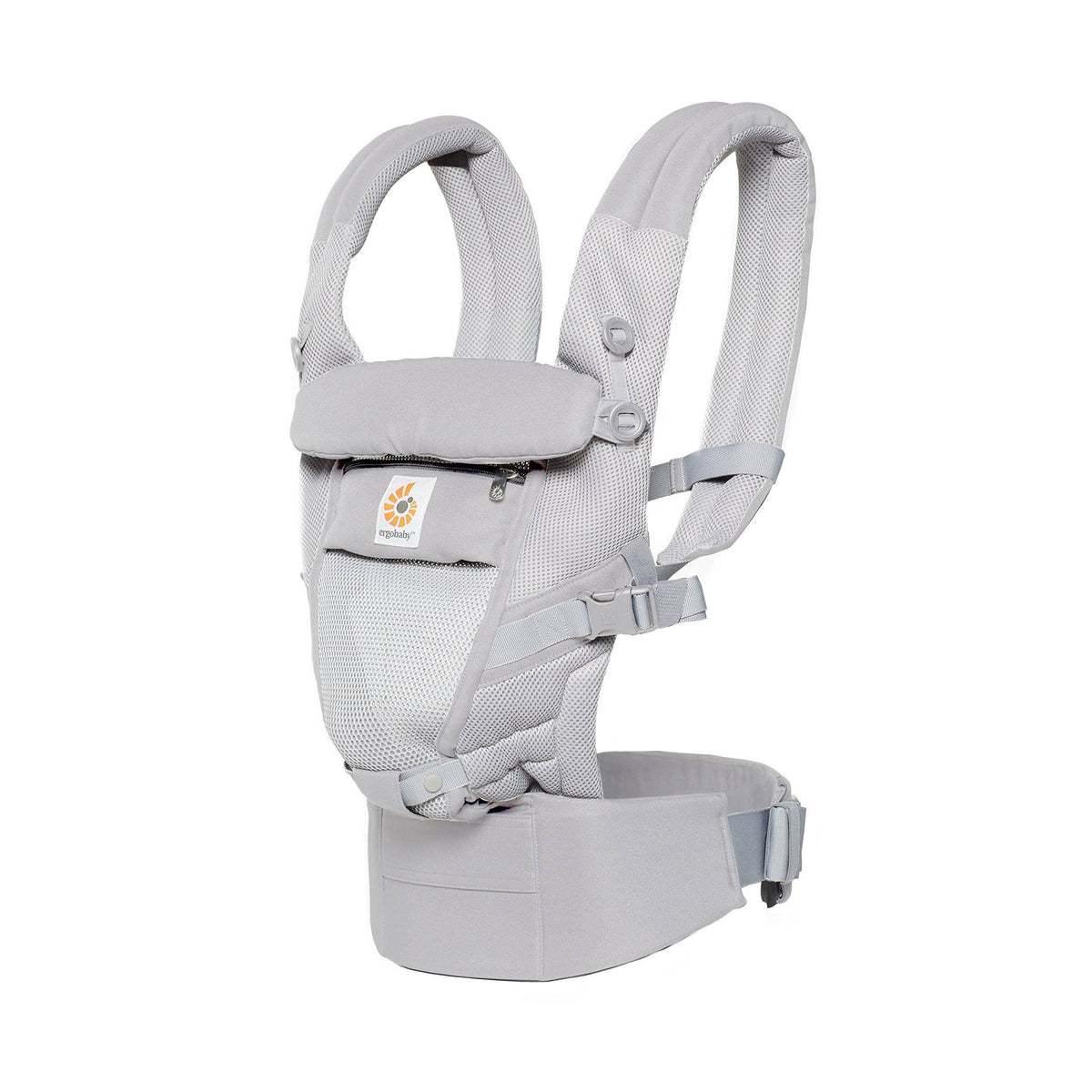 Baby Carrier Cool Air Mesh Pearl Grey P345