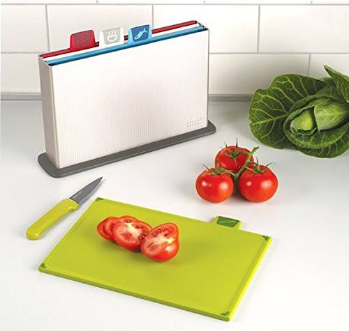 Index Cutting Board Set with Storage Case K200