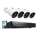 5MP Security Camera Kit 4 Bullets H2796