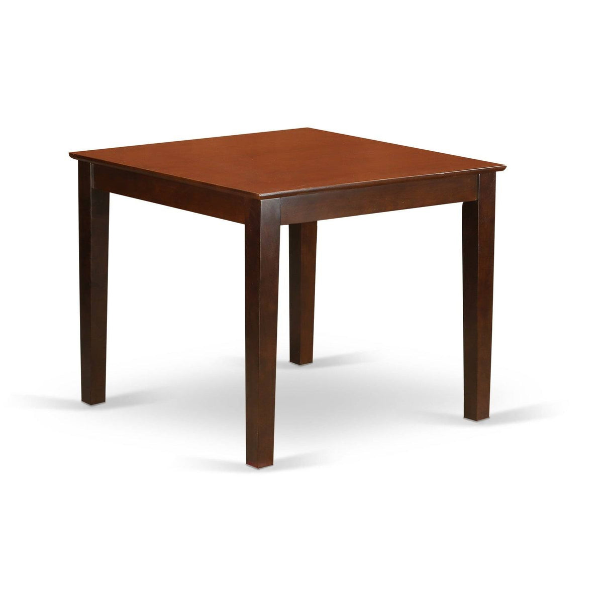 5pc Dining Set with Round Dinette Table and Four Parson Chairs O7823