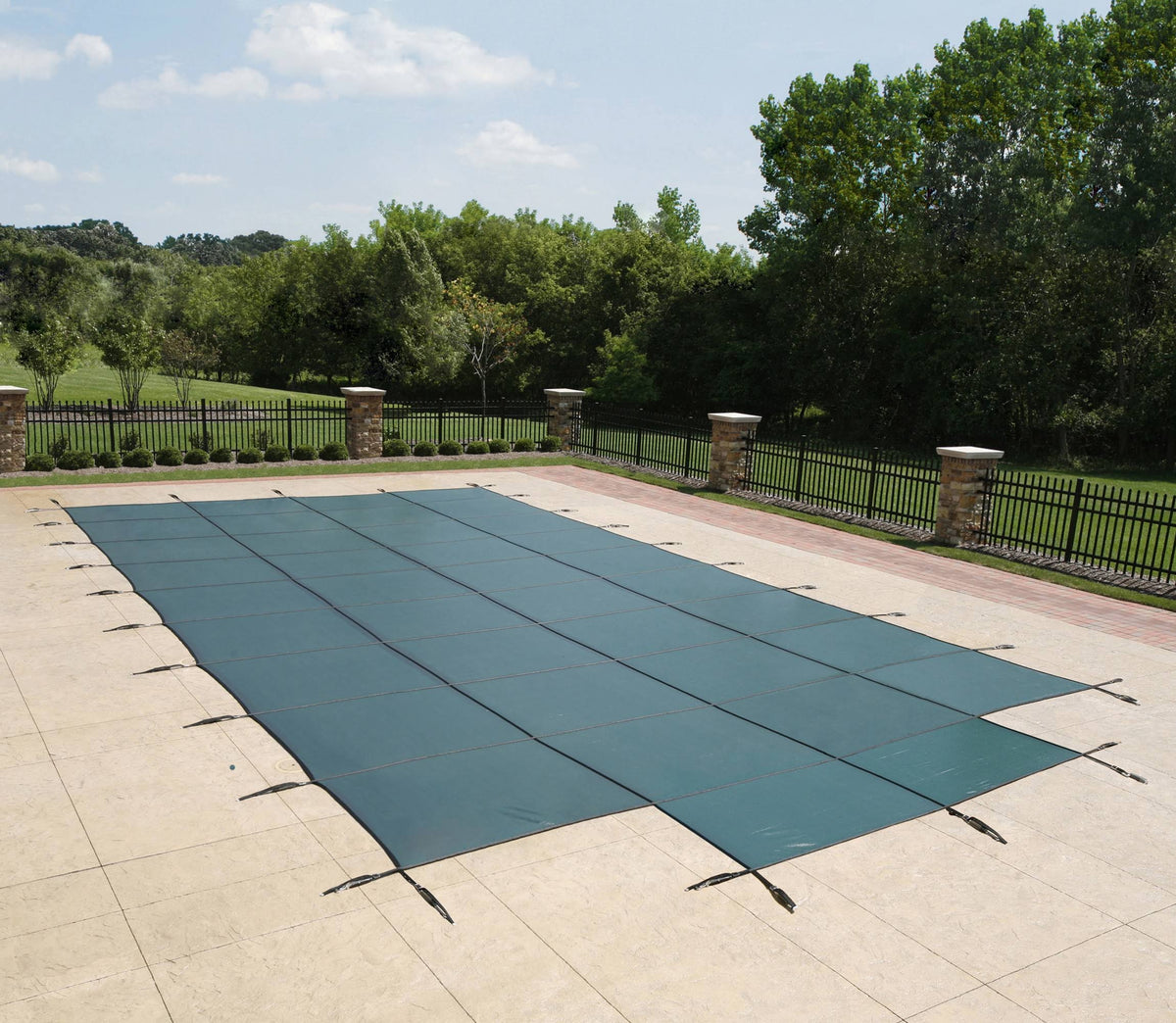 Green Super Mesh Safety Cover 12x20 X2925