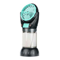 Portable Misting Fan with 10,000 mAH Battery and 1.5-Liter Water Tank M19483