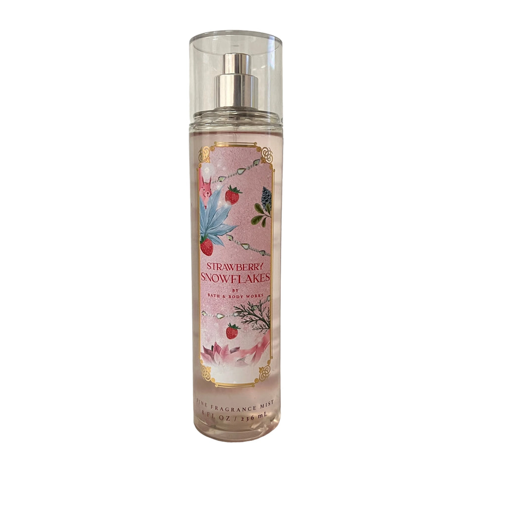 Strawberry Snowflakes Fine Fragrance Mist Set 8 fl oz Q197
