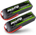 3s 8000mAh 11.1V Lipo Battery 2 Packs E89983