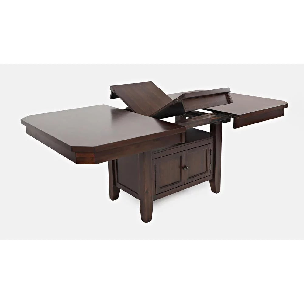 Adjustable Height 78" Rectangle Dining Table O226448