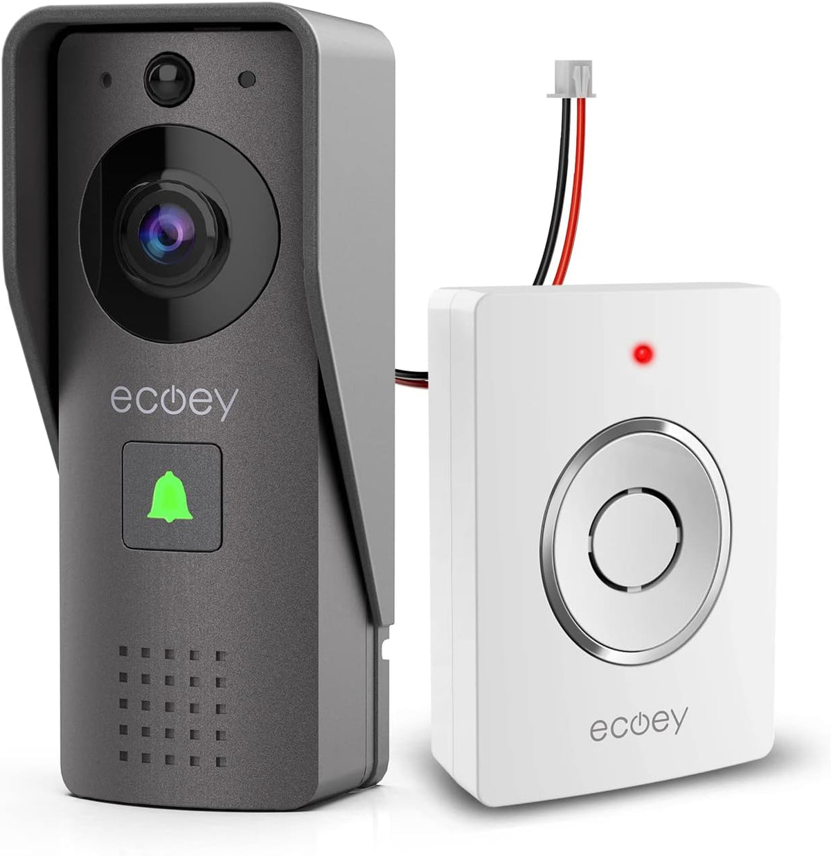 Wired Video Doorbell Camera with 1080P HD L144988