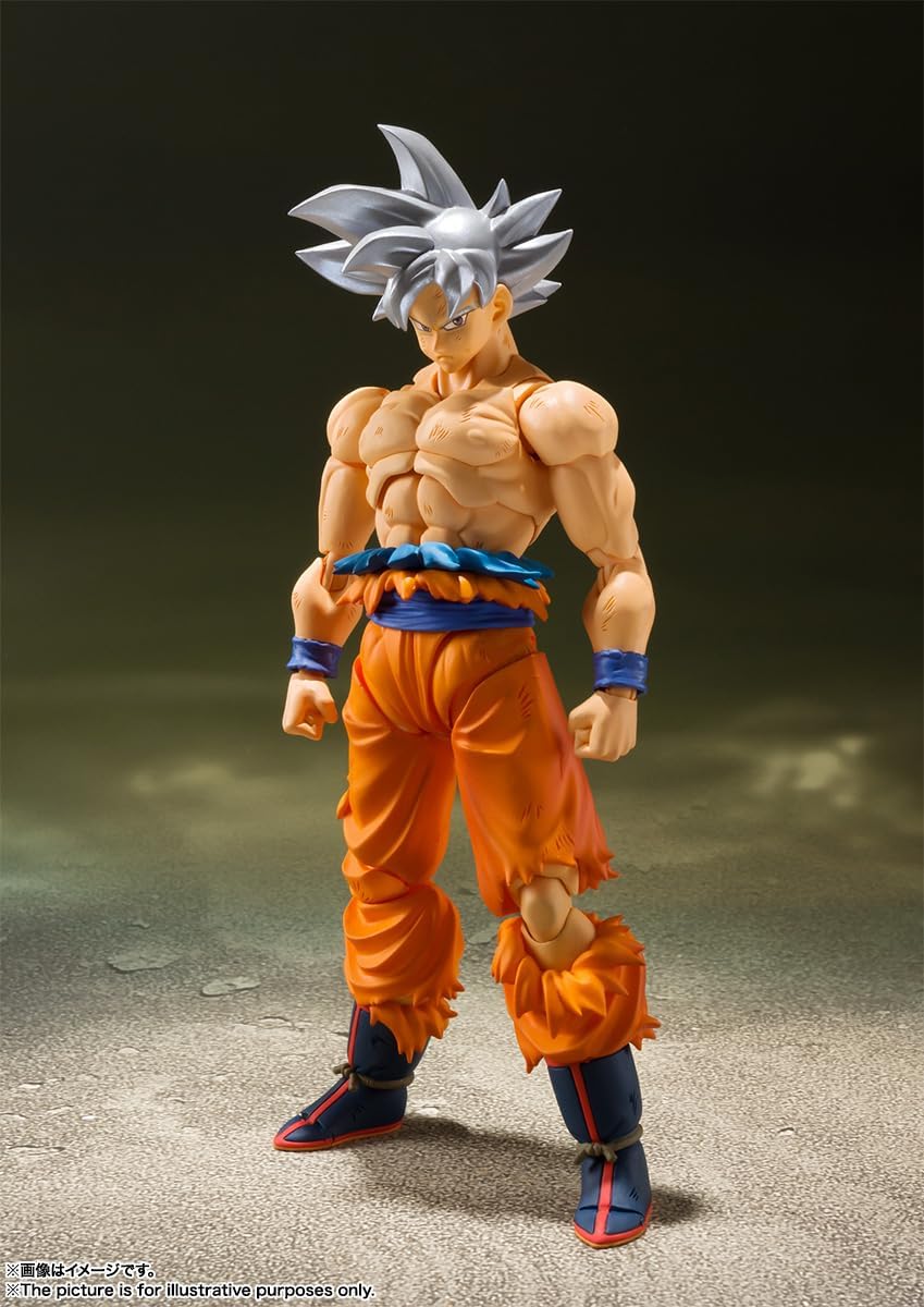 Dragon Ball Super Son Goku Ultra Instinct Action Figure W95267